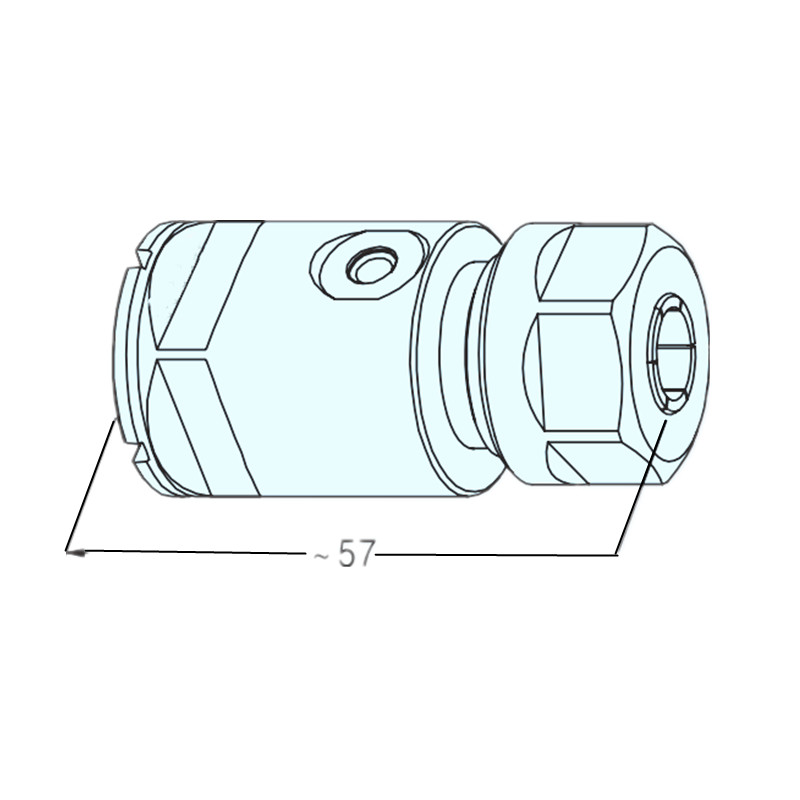 POFI_ Compact Collet Chuck Holder ER-034045