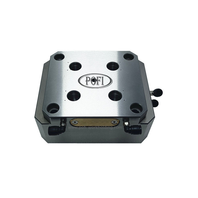 POFI Pneumatic Single Plates Stud Spacing 52 Zero-point Clamping System