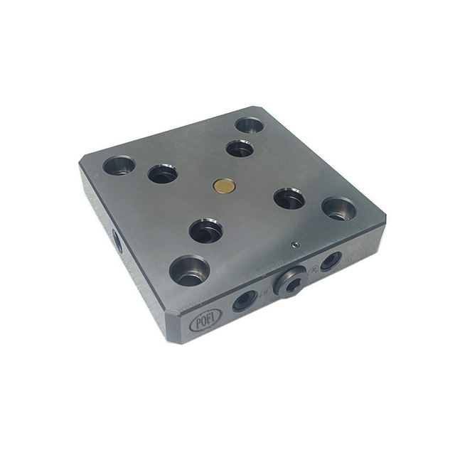 CNC Low Profile Zero Point Adapter 52 Type Quick Change Positioner POFI