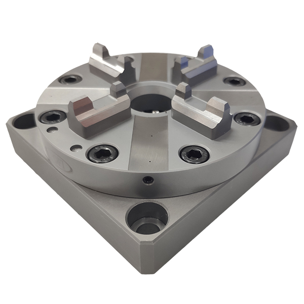 Optimized Pneumatic Chuck with CNC Base Plate ER-035519