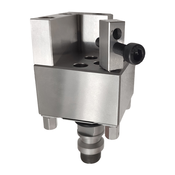 Stainless Steel V-block Holder ER-008458