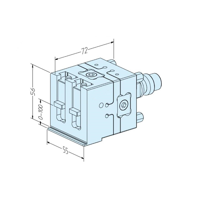 ER-008842 ROTABLE VISE