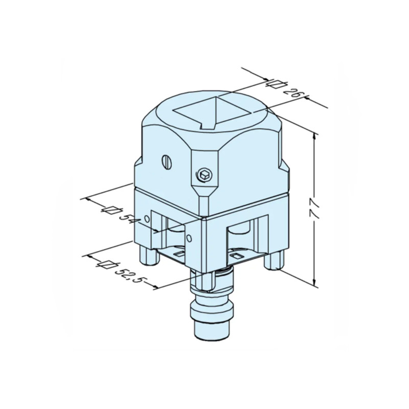 using on EDM WEDM machine , USing on EROWA robot system