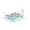 POFI Wedm Flat Chuck Pneumatic ER-035714