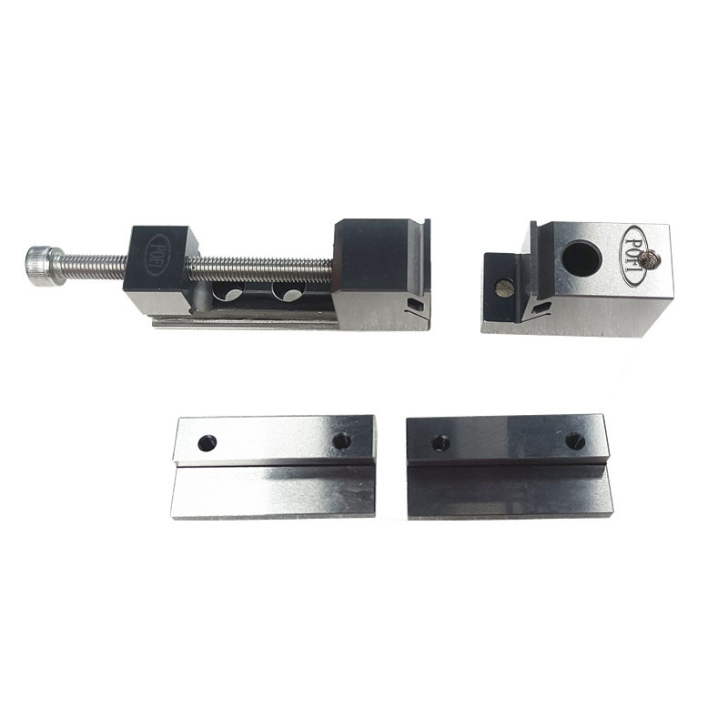 China POFI Ruler Vice for WEDM Machining Compatible 3R-239
