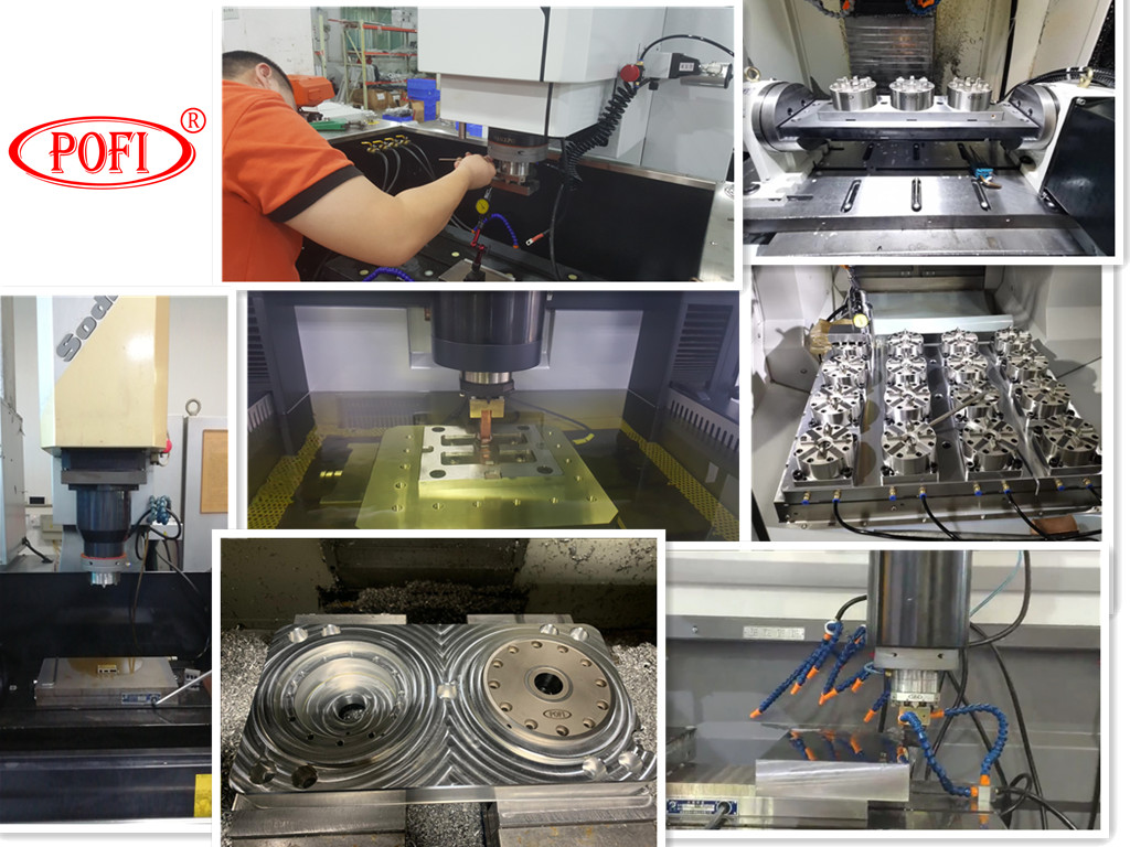 The position fixture system - POFI erowa edm parts