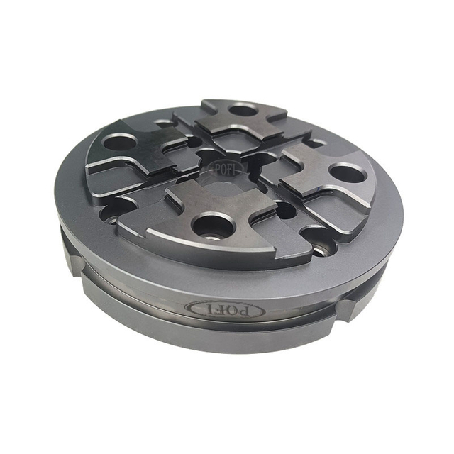 POFI Stainless Steel Pallet Ø116 Mm MacroHP 3R-601.52