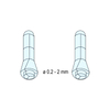 POFI Set of Mini Collet Chucks Ø 0.2 - Ø 2.0 Mm ER-010689 